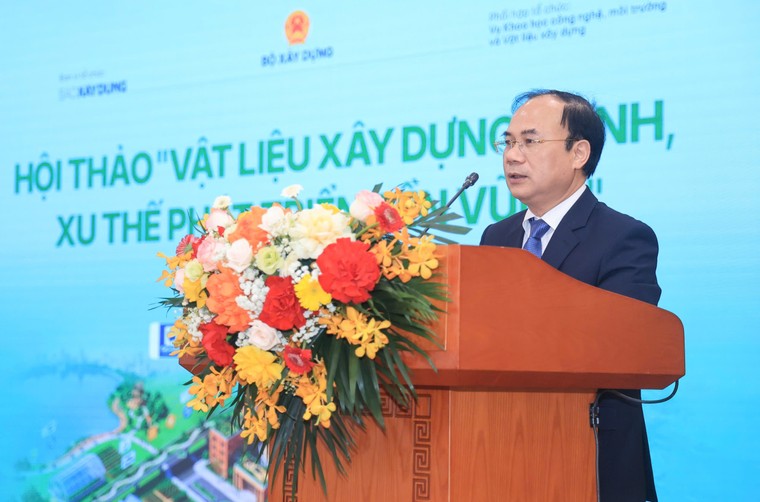 Xanh hóa ngành vật liệu xây dựng là yêu cầu cấp thiết ảnh 1