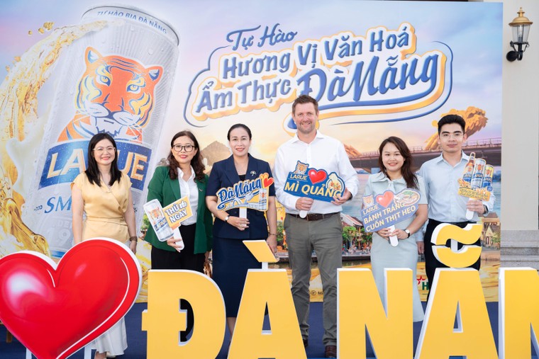 Larue đồng hành cùng Lễ hội Đà Nẵng Food Tour 2026 ảnh 1