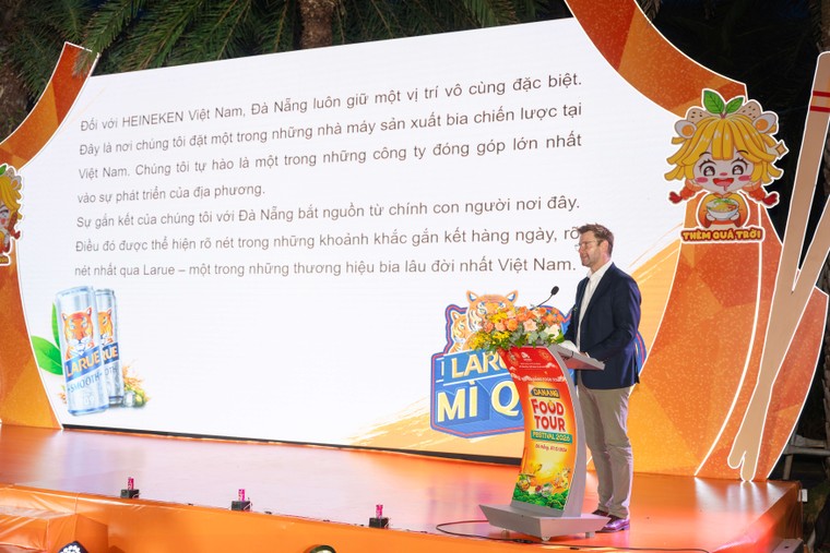 Larue đồng hành cùng Lễ hội Đà Nẵng Food Tour 2026 ảnh 3