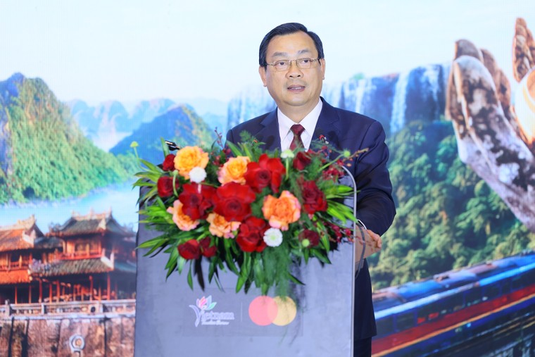 Cục Du lịch Quốc gia Việt Nam và Mastercard hợp tác phát triển du lịch Việt Nam ảnh 1
