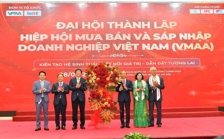 Thành lập Hiệp hội Mua bán và Sáp nhập doanh nghiệp Việt Nam VMAA ảnh 1