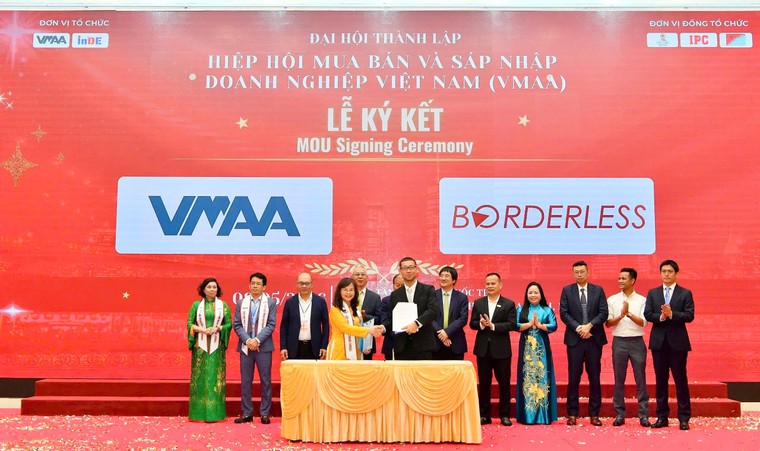 Thành lập Hiệp hội Mua bán và Sáp nhập doanh nghiệp Việt Nam VMAA ảnh 3