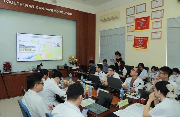 Thúc đẩy ứng dụng tiến bộ khoa học trong điều trị ung thư buồng trứng ảnh 1