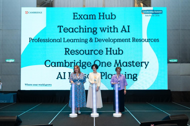 Cambridge English kết nối các nhà lãnh đạo Châu Á - Thái Bình Dương nhằm thúc đẩy ứng dụng AI trong giáo dục ảnh 2