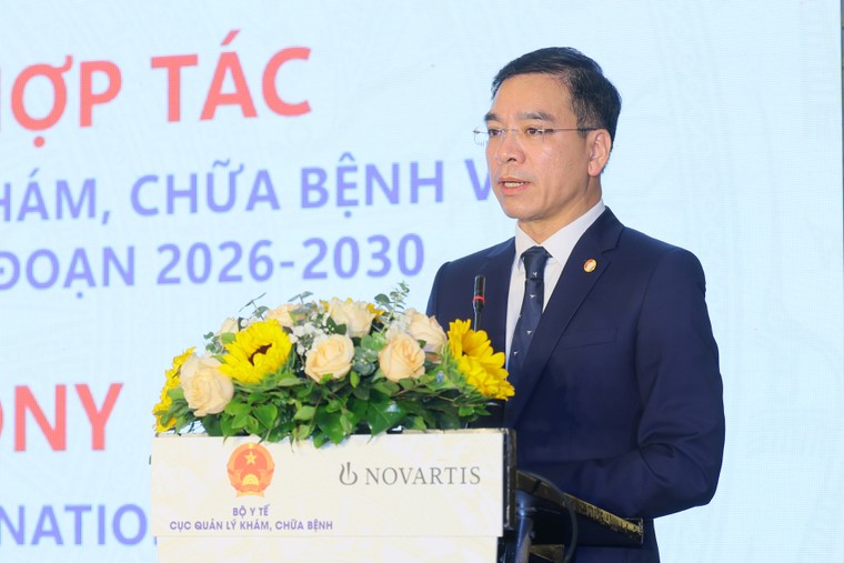 "Cùng sống khỏe" giai đoạn 2026-2030: Nâng tầm hợp tác vì sức khỏe người dân ảnh 1