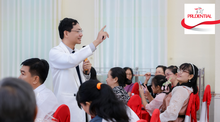 Prudential ra mắt “Tiếp bước sống vui” tri ân khách hàng đáo hạn năm 2026 ảnh 2