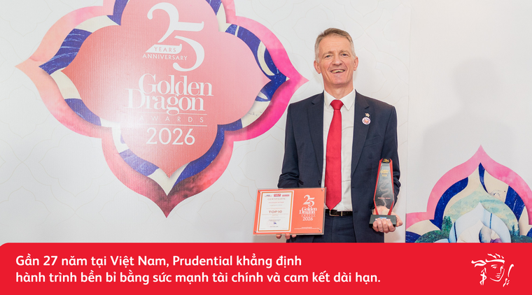 Prudential Việt Nam: Hơn 180.000 tỷ đồng tài sản đầu tư và gần ba thập kỷ kiến tạo giá trị bền vững ảnh 2