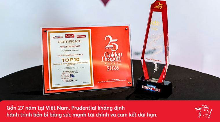 Prudential Việt Nam: Hơn 180.000 tỷ đồng tài sản đầu tư và gần ba thập kỷ kiến tạo giá trị bền vững ảnh 1