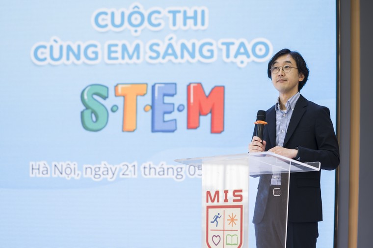 Gần 4.000 sản phẩm dự thi “Cùng em sáng tạo STEM” 2026 cùng Panasonic ảnh 2