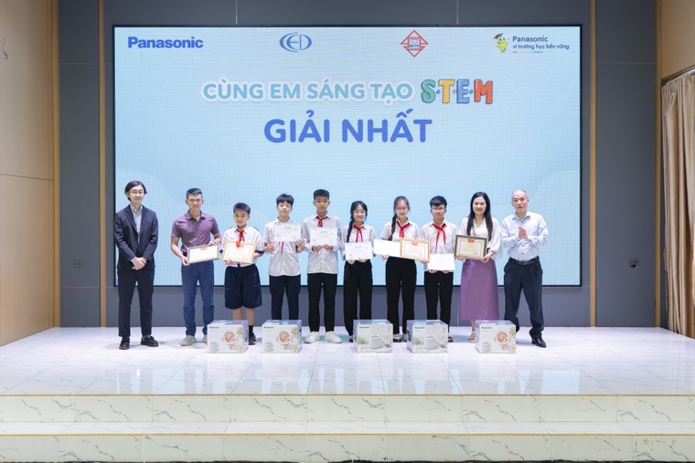 Gần 4.000 sản phẩm dự thi “Cùng em sáng tạo STEM” 2026 cùng Panasonic ảnh 3