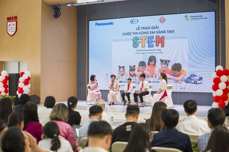 Gần 4.000 sản phẩm dự thi “Cùng em sáng tạo STEM” 2026 cùng Panasonic ảnh 4