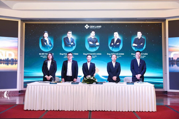 Cen Land đặt mục tiêu lợi nhuận bứt phá 300 tỷ đồng, chuyển dịch từ đơn vị thuần dịch vụ sang hệ sinh thái BĐS toàn diện ảnh 3