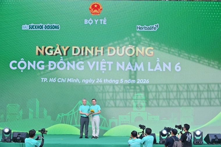 Ngày dinh dưỡng cộng đồng Việt Nam lần 6: Lan tỏa lối sống lành mạnh ảnh 4