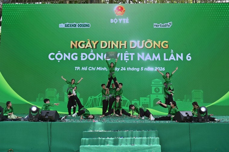 Ngày dinh dưỡng cộng đồng Việt Nam lần 6: Lan tỏa lối sống lành mạnh ảnh 3