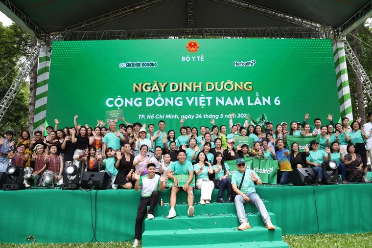 Ngày dinh dưỡng cộng đồng Việt Nam lần 6: Lan tỏa lối sống lành mạnh ảnh 5