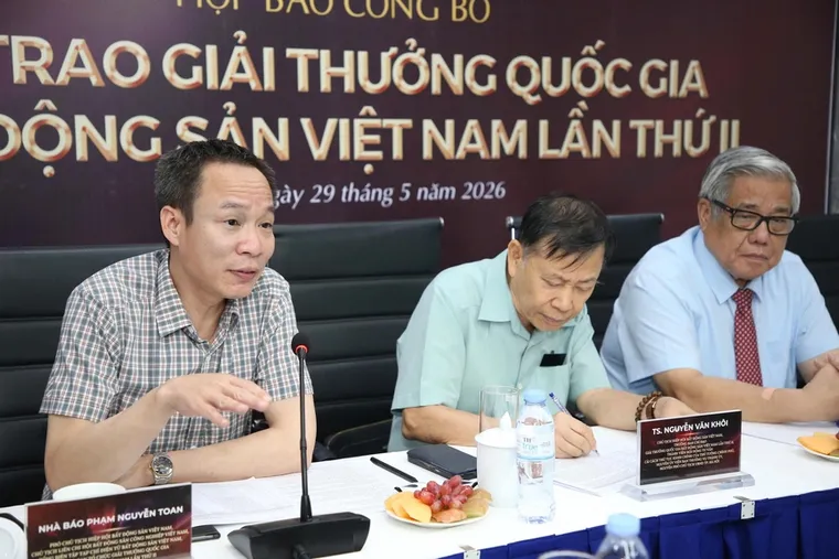 Công bố Giải thưởng Quốc gia Bất động sản Việt Nam lần thứ II ảnh 2