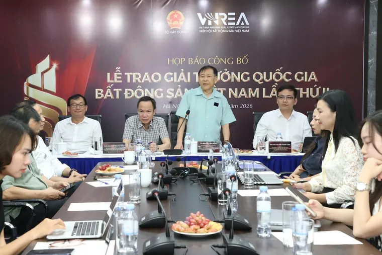 Công bố Giải thưởng Quốc gia Bất động sản Việt Nam lần thứ II ảnh 1