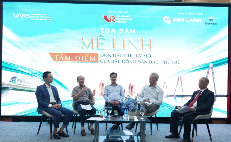 Mê Linh: Tâm điểm đón đầu chu kỳ mới của bất động sản Bắc Thủ đô ảnh 1