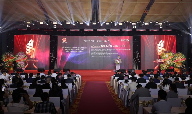 Giải thưởng Quốc gia Bất động sản Việt Nam lần thứ II: Vinh danh những thương hiệu xuất sắc nhất, định hình chuẩn mực phát triển mới ảnh 1