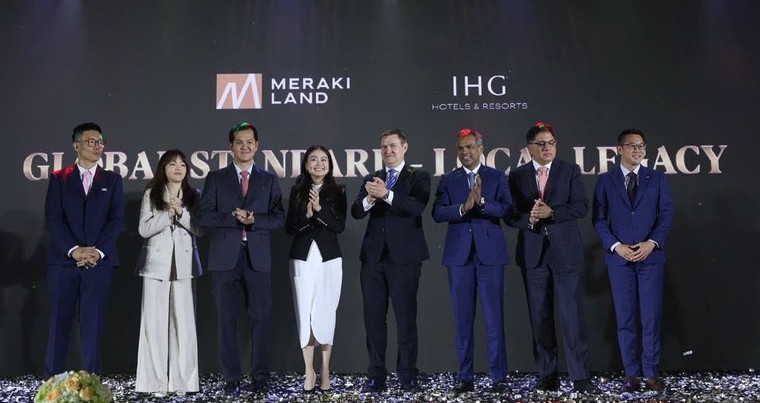 Meraki Land bắt tay IHG phát triển hệ sinh thái nghỉ dưỡng cao cấp tại Việt Nam ảnh 1