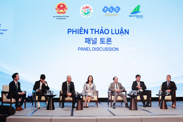 Xúc tiến đầu tư tại nền kinh tế 1.800 tỷ USD, Chủ tịch FLC Trịnh Văn Quyết được báo chí Hàn Quốc “săn đón” ảnh 3