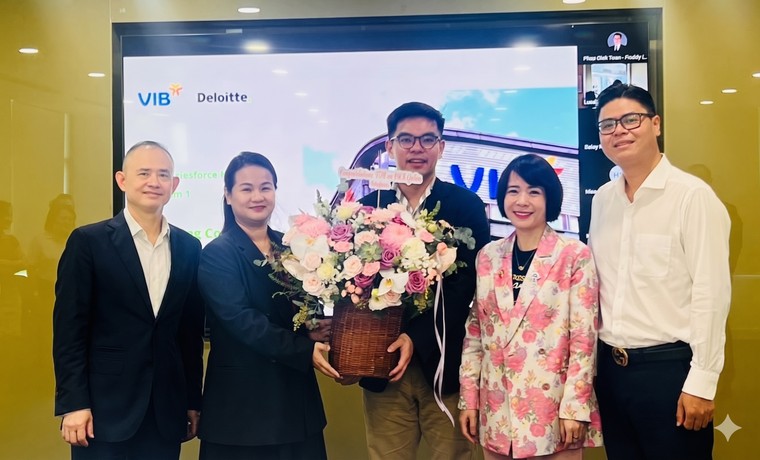 VIB củng cố nền tảng dữ liệu và AI cùng Salesforce nhằm nâng cao trải nghiệm cá nhân hóa cho khách hàng ảnh 1