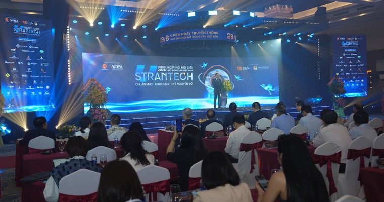 Khai mạc Ngày hội Môi giới Bất động sản Việt Nam 2026 ảnh 1