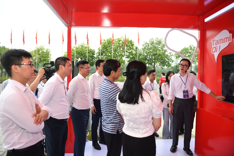 Viettel giới thiệu mô hình chuyển đổi số địa phương toàn diện đầu tiên được triển khai tại Hà Nội ảnh 1