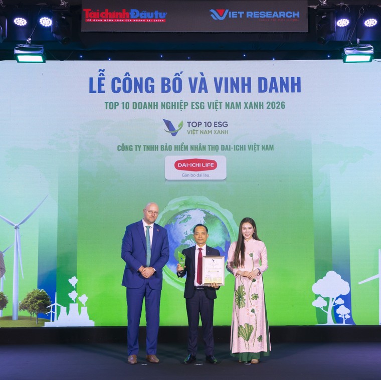 Dai-ichi Life Việt Nam được vinh danh với 4 giải thưởng uy tín tại Diễn đàn Doanh nghiệp Việt Nam 2026 ảnh 1