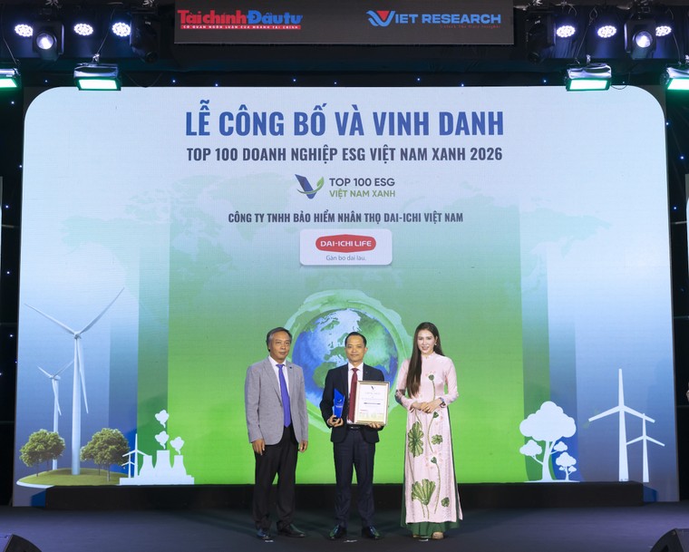 Dai-ichi Life Việt Nam được vinh danh với 4 giải thưởng uy tín tại Diễn đàn Doanh nghiệp Việt Nam 2026 ảnh 3