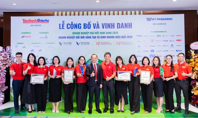 Dai-ichi Life Việt Nam được vinh danh với 4 giải thưởng uy tín tại Diễn đàn Doanh nghiệp Việt Nam 2026 ảnh 4
