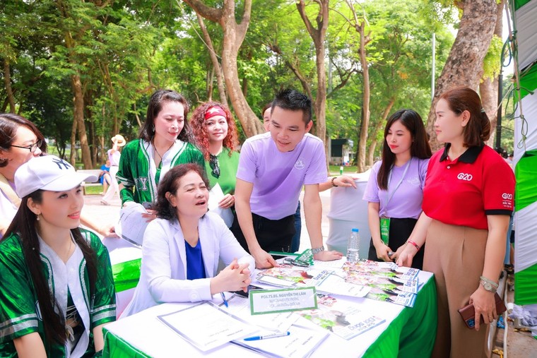 Ngày Dinh dưỡng cộng đồng Việt Nam lần 7: Khuyến khích lối sống lành mạnh ảnh 2