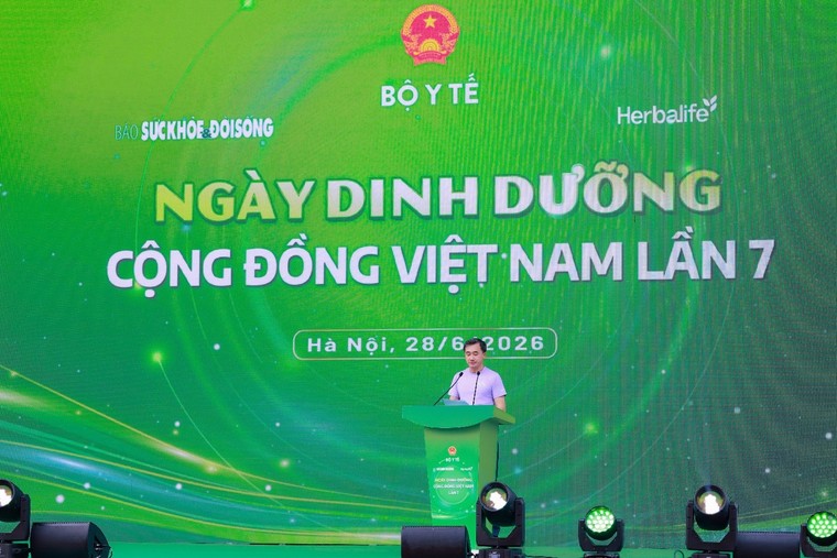 Ngày Dinh dưỡng cộng đồng Việt Nam lần 7: Khuyến khích lối sống lành mạnh ảnh 3