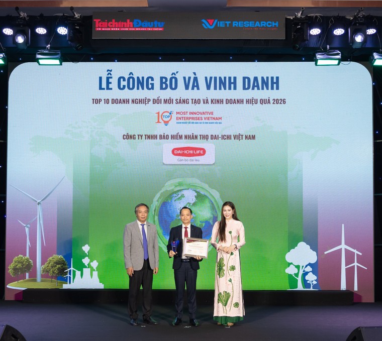 Dai-ichi Life Việt Nam được vinh danh với 4 giải thưởng uy tín tại Diễn đàn Doanh nghiệp Việt Nam 2026 ảnh 2