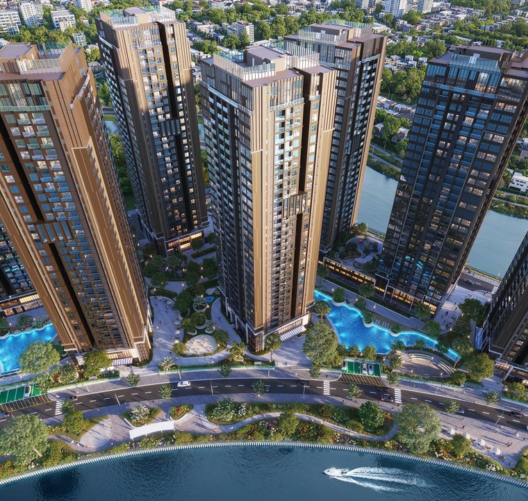 Sài Gòn Group phân phối giỏ hàng độc quyền tại Cloud9 Tower The Privé ảnh 1