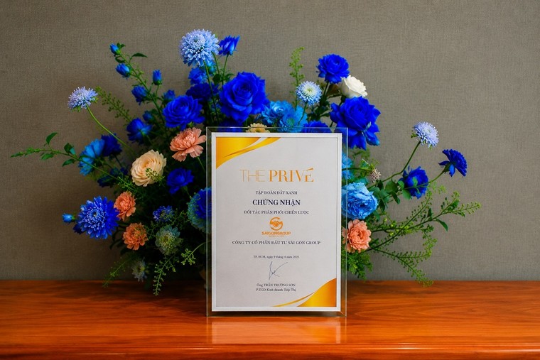 Sài Gòn Group phân phối giỏ hàng độc quyền tại Cloud9 Tower The Privé ảnh 2