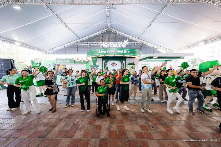 Herbalife Việt Nam khuyến khích lối sống năng động lành mạnh tại VnExpress Đà Nẵng International Marathon Herbalife Cup 2026 ảnh 1
