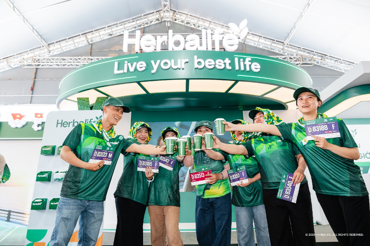 Herbalife Việt Nam khuyến khích lối sống năng động lành mạnh tại VnExpress Đà Nẵng International Marathon Herbalife Cup 2026 ảnh 2