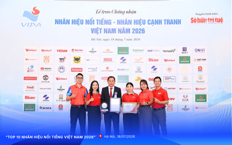 Dai-ichi Life Việt Nam tiếp tục được vinh danh “Top 10 Nhãn hiệu nổi tiếng Việt Nam 2026” ảnh 2