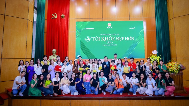 Cuộc thi “Tôi Khỏe Đẹp Hơn” lần thứ 5: Khuyến khích mọi người trở thành phiên bản tốt hơn của chính mình ảnh 3