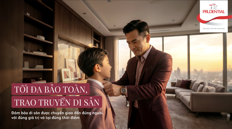 PRUBảo Vệ Tối Đa 2.0 đáp ứng nhu cầu bảo toàn tài sản liên thế hệ ngày càng tăng của người Việt ảnh 1