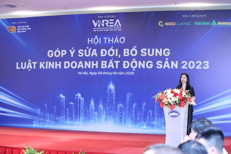 Sửa đổi Luật Kinh doanh bất động sản: Khơi thông nguồn lực, nâng cao hiệu quả thị trường ảnh 1