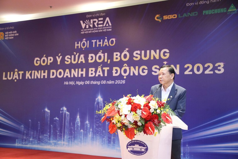 Sửa đổi Luật Kinh doanh bất động sản: Khơi thông nguồn lực, nâng cao hiệu quả thị trường ảnh 4