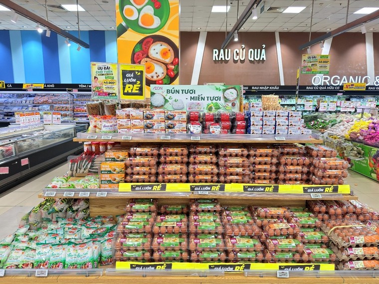 AEON tiếp tục duy trì giá tốt toàn hệ thống, đồng hành cùng người tiêu dùng vượt áp lực chi phí ảnh 1