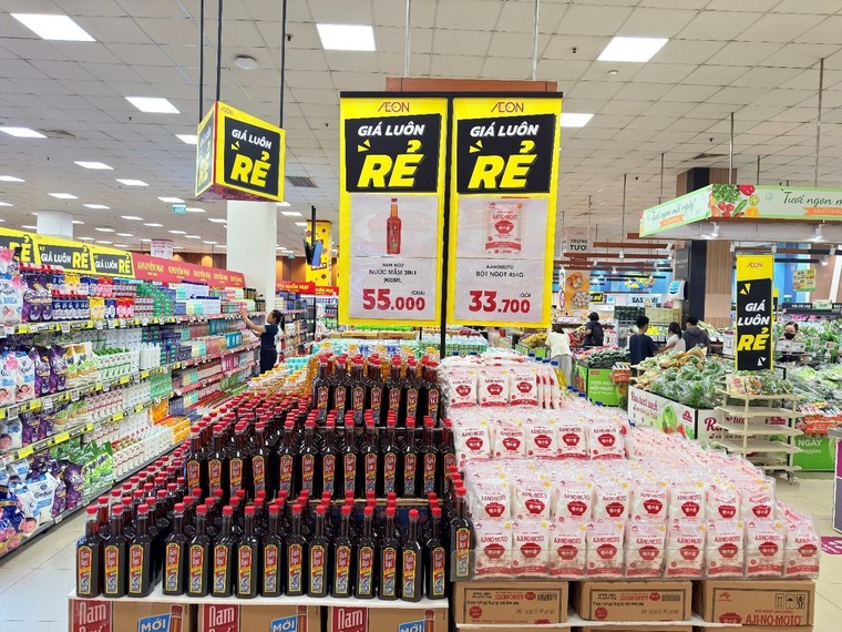 AEON tiếp tục duy trì giá tốt toàn hệ thống, đồng hành cùng người tiêu dùng vượt áp lực chi phí ảnh 2