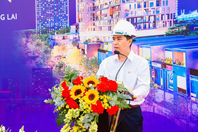 Tháp căn hộ Stella Icon cất nóc: Lời khẳng định năng lực của chủ đầu tư Kita Group ảnh 2