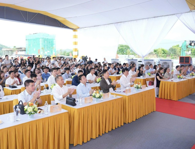 Tập đoàn KITA Group khởi công khu đô thị Hoa Lac Metro City ảnh 3