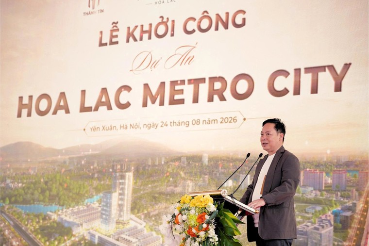 Tập đoàn KITA Group khởi công khu đô thị Hoa Lac Metro City ảnh 4