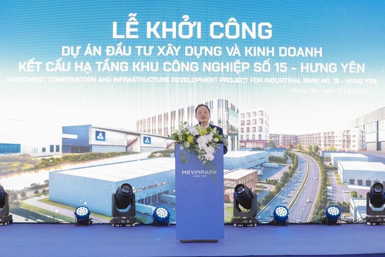 Tập đoàn Tân Á Đại Thành và MEYGROUP khởi công Dự án MEYINPARK Hưng Yên ảnh 6