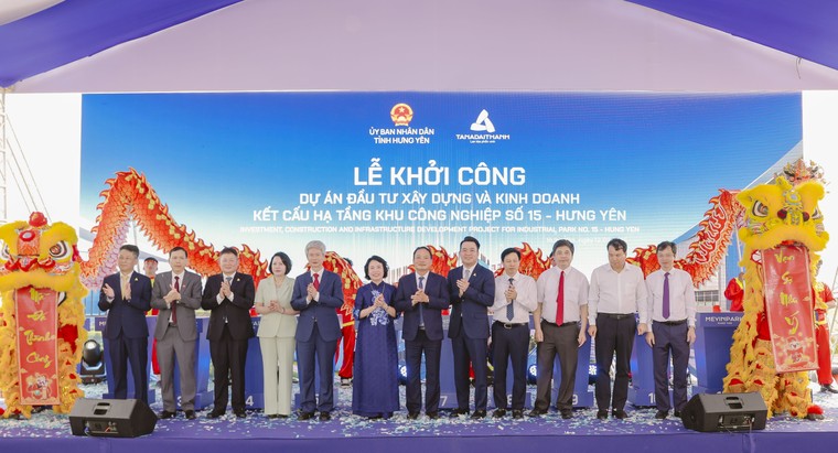 Tập đoàn Tân Á Đại Thành và MEYGROUP khởi công Dự án MEYINPARK Hưng Yên ảnh 8